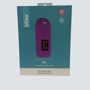 bliss Smooth Ya Later IPL Permanent Hair Removal System